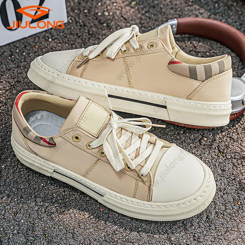 new style fabric men's athletic and casual shoes breathable and lightweight