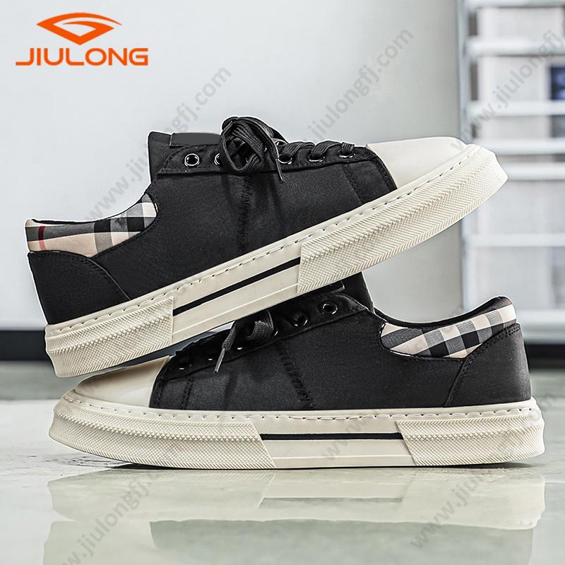 new style fabric men's athletic and casual shoes breathable and lightweight