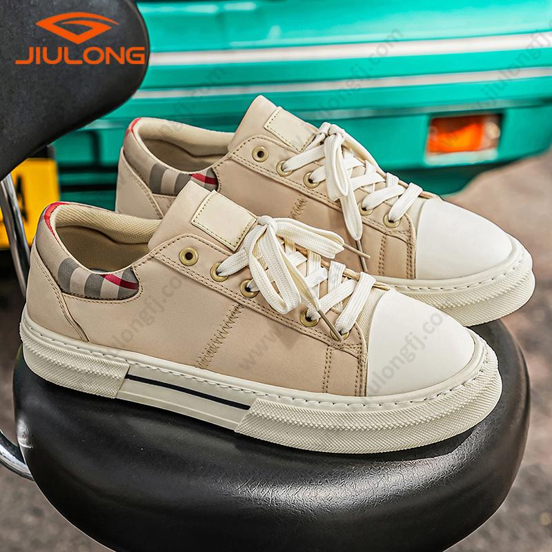 new style fabric men's athletic and casual shoes breathable and lightweight