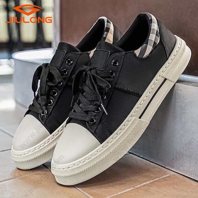 new style fabric men's athletic and casual shoes breathable and lightweight